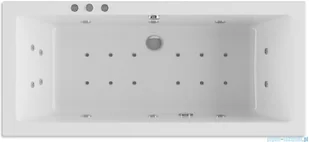 Riho Lugo 200x90cm wanna prostokątna z hydromasażem Pneumatic S2 lewa + nogi + syfon BT06-PNES2-L - Wanny z hydromasażem Riho Lugo 200x90cm wanna prostokątna z hydromasażem Pneumatic S2 lewa + nogi + syfon BT06-PNES2-L - Wanny z hydromasażem - miniaturka - grafika 1