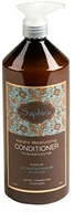 Odżywki do włosów - Saphira SAPHIRA Keratin Moisturizing Conditioner for Normal to dry hair wzbogaconej with 26 Dead Sea Minerals and Pure Keratin Sulfate-Free and paraben-Free, 34oz/1 litrów by SAPHIRA B013KPZQAU - miniaturka - grafika 1