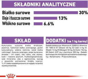 Royal Canin CCN Mini Sterilised 3 kg - Sucha karma dla psów - miniaturka - grafika 2