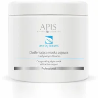 Maseczki do twarzy - Apis MASKA ALGOWA DOTLENIAJĄCA Z AKTYWNYM TLENEM 250 G - miniaturka - grafika 1