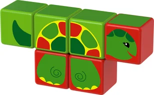 TM Toys MAGICUBE Zestaw Zwierzęta Rzeczne - Układanki dla dzieci - miniaturka - grafika 12