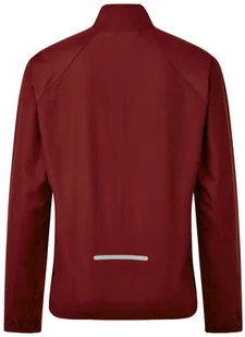 RONHILL RONHILL Kurtka biegowa damska CORE JACKET bordowa - Bluzy sportowe damskie - miniaturka - grafika 2