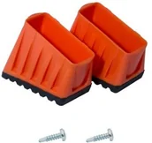 Drabiny - Krause Stopki 2K 50x20 mm pomarańczowe (para) 214621 214621 - miniaturka - grafika 1