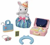 Figurki dla dzieci - Sylvanian Families 5641 Duży zestaw Podróż z figurką - dla lalek zestaw do zabawy 5641 - miniaturka - grafika 1