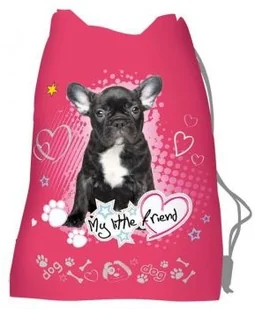 St. Majewski Worek na obuwie My Little Friend Pies - Worki na buty - miniaturka - grafika 3