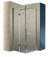 Kabiny prysznicowe - 231 HYDAR KABINA PRYSZNICOWA NAROŻNA KWADRAT 90x90 SZKŁO 6MM 23178267 78267-uniw - miniaturka - grafika 1