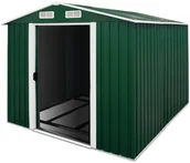 Altany ogrodowe - Deuba Szopka ogrodowa 312x257cm, zielona - miniaturka - grafika 1