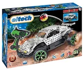 Klocki - Eitech 00025 metalowe zestaw budowlany RC Desert Truck, 2.4 GHz - miniaturka - grafika 1