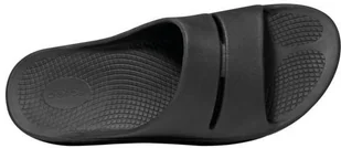 Oofos klapki regeneracyjne OOahh czarne - Klapki i japonki męskie - miniaturka - grafika 5