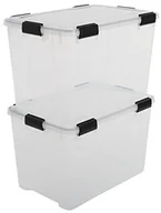 Pudła i pojemniki do przechowywania - Iris 135454 AT-L hermetyczne pudełka 135455 - miniaturka - grafika 1