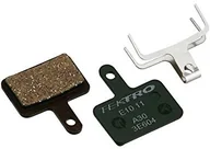 Hamulce rowerowe - Tektro Okładziny hamulcowe, 2 zestawy (szt. w Pack), klocki hamulcowe okładziny hamulcowe o wysokiej wydajności firmy , metalowo-ceramiczne tuba e10.11 E10.11 - miniaturka - grafika 1