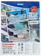 Papier do drukarek - Stylex Stylex 40832 - papier fotograficzny, DIN A4, 25 arkuszy, 180 g/m, błyszczący, szybkoschnący, odpowiedni do wszystkich powszechnie stosowanych drukarek atramentowych 40832 - miniaturka - grafika 1