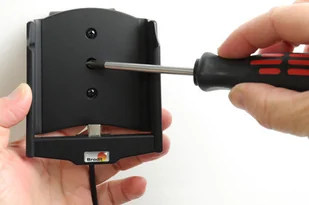 Brodit AB Uchwyt do Google Pixel 3 XL z wbudowanym kablem USB oraz ładowarką samochodową. 721089 - Uchwyty samochodowe do telefonów - miniaturka - grafika 7