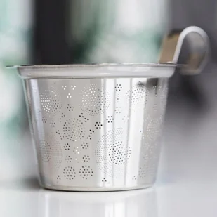 Eigenart EIGENART Zaparzacz do kubków, srebrny, 350 ml - Kubki - miniaturka - grafika 4