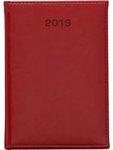 VIVELLA Ksi$281żkowy A4 dzienny 2018 - czerwony - Kalendarze - miniaturka - grafika 2