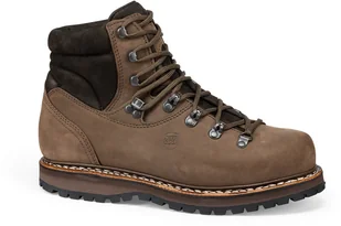 Hanwag Bergler Trapery turystyczne Mężczyźni, brązowy UK 10,5 | EU 45 2021 Buty górskie H1114-32-10,5 - Buty trekkingowe męskie - miniaturka - grafika 2