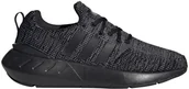 Sneakersy damskie - adidas adidas Swift Run 22 J Młodzieżowe Czarne (GW8166)" GW8166 - miniaturka - grafika 1