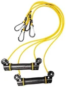 Gumy, taśmy, ekspandery - FINIS FINIS Gumy treningowe SLIDE DRYLAND TRAINER 7 mm żółte - miniaturka - grafika 1