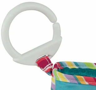 Tomy Lamaze Książeczka materiałowa Odkrycia - Zabawki sensoryczne - miniaturka - grafika 7