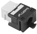 LANBERG Moduł keystone beznarzędziowy RJ-45/LSA UTP Kat.5e 180° LANBERG - Kable komputerowe i do monitorów - miniaturka - grafika 2