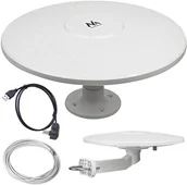 Anteny TV - Maclean MCTV-947 Antena aktywna wielokierunkowa DVB-T camper - miniaturka - grafika 1