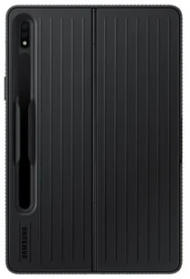 SAMSUNG Etui na Galaxy Tab S8 SAMSUNG Protective Standing Cover Czarny Raty EF-RX700CBEGWW - Etui do czytników e-book - miniaturka - grafika 2