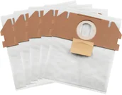 Akcesoria do urządzeń czyszczących - METABO Worki z filtrem 5 szt. - miniaturka - grafika 1