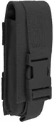 Odzież taktyczna i umundurowanie - Brandit Ładownica na Latarkę Multi Mała Czarna 8050.2 - miniaturka - grafika 1