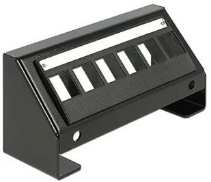 Delock Panel Keystone 6 portów półka na biurko 86268 - Akcesoria na biurko - miniaturka - grafika 8
