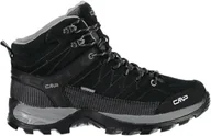 Buty trekkingowe męskie - CMP campagnolo Campagnolo Rigel WP Buty trekkingowe Mid Mężczyźni, nero-grey EU 42 2020 Trapery turystyczne 3Q12947-73UC-42 - miniaturka - grafika 1