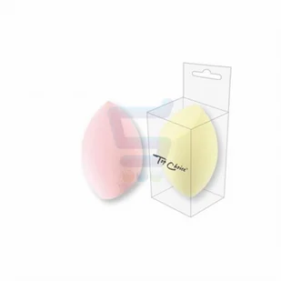 Top Choice Gąbka do makijażu ŚCIĘTA Żółta - Gąbeczki do makijażu - miniaturka - grafika 2