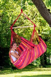 Huśtawka ogrodowa fotel wiszący do pokoju Relax - Huśtawki - miniaturka - grafika 16