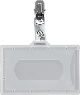 Argo Identyfikator holder z metalowym klipsem - Identyfikatory - miniaturka - grafika 3