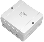 Puszki elektryczne i akcesoria - Hensel skrzynka rozdzielcza zamk. de 9340 do 4qmm 3PH. 6qmm puszka, obudowa do montażu na ścianie/suficie 4012591602712 DE 9340 - miniaturka - grafika 1