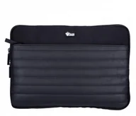 Torby na laptopy - Silver Monkey Silver Monkey FlyCase etui na laptopa 15,6" Czarne - miniaturka - grafika 1