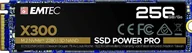 Dyski SSD - Emtec X300 Power Pro (ECSSD256GX300) - miniaturka - grafika 1