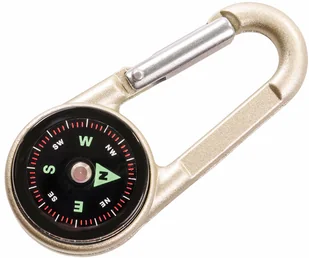BCB International Karabinek z kompasem i termometrem, CK310 (9100) - Akcesoria turystyczne - miniaturka - grafika 2