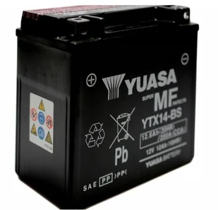 MNIEJSI DOSTAWCY Akumulator motocyklowy 12v 12,6Ah 200A - Akumulatory ogólnego zastosowania - miniaturka - grafika 2