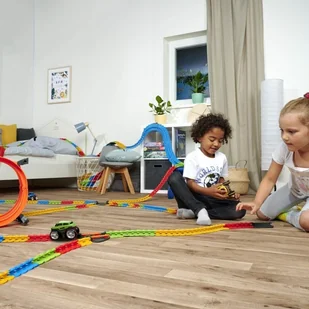 Smoby Lumarko Flextreme Zestaw Wielofunkcyjny 180911 Lek - Tory, garaże, parkingi - miniaturka - grafika 12