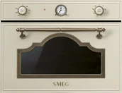 Kuchenki mikrofalowe do zabudowy - Smeg SF4750MPO - miniaturka - grafika 1