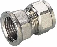 Akcesoria hydrauliczne - unimet ZŁĄCZKA PEX-AL-PEX CHROM 1/2*20 DZIEWCZYNKA - miniaturka - grafika 1