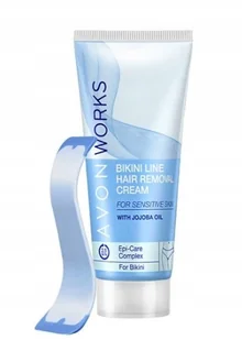 Avon Avon_krem do depilacji okolic bikini_ 75ml - Depilacja - miniaturka - grafika 4