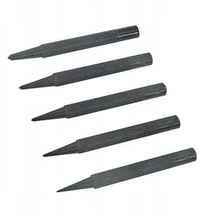 SILVERLINE SILVERLINE Zestaw punktaków ślusarskich 5szt PC13 SIPC13 - Akcesoria do urządzeń pomiarowych - miniaturka - grafika 2