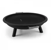 Paleniska ogrodowe - Blumfeldt Blumfeldt Trino misa paleniskowa kosz grillowy palanisko na tarasie 80cm GQ15-Trino - miniaturka - grafika 1