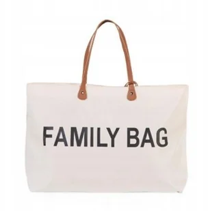 Childhome Torba Family Bag Kremowa - Torby i organizery dla mam - miniaturka - grafika 6