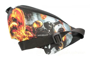 Magre (PL) Saszetka Na Pas Biodrówka Nerka Z Grafiką (PL) Materiał II - Nerki - miniaturka - grafika 15