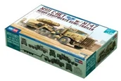 Modele do sklejania - Hobby Boss Model plastikowy M911 C-HET w/m747 Transporter z naczepą ! GXP-658837 - miniaturka - grafika 1
