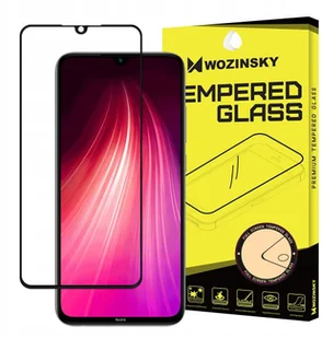 Wozinsky Szkło hartowane FG Redmi Note 8 Czarne glass_20191022165857 - Szkła hartowane na telefon - miniaturka - grafika 3