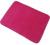 Dywany - MSV 140857 douceur Memory-kształt dywanu z poliestru i poliamid + poliuretan + SBR fuksja 50 x 70 x 0,1 cm 140857 - miniaturka - grafika 1