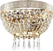 Lampy ścienne - Maytoni Kinkiet BELLA DIA750-WB01-WG -Maytoni DIA750-WB01-WG - miniaturka - grafika 1